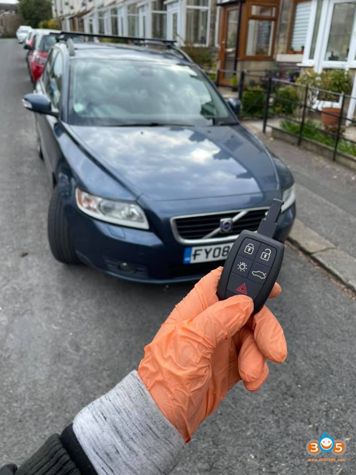 Autel Im608 2008 Volvo V50 AKL