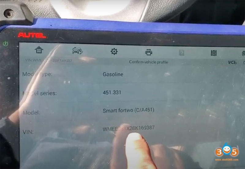 Autel Im608 Smart 451 Akl 3