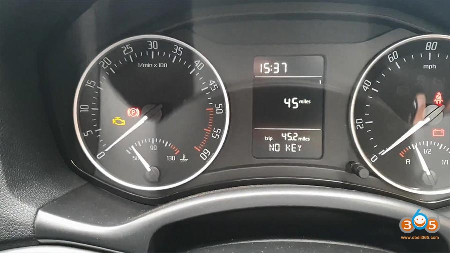 Autel Maxiim Im508 Skoda Octavia 2013 All Keys Lost 02