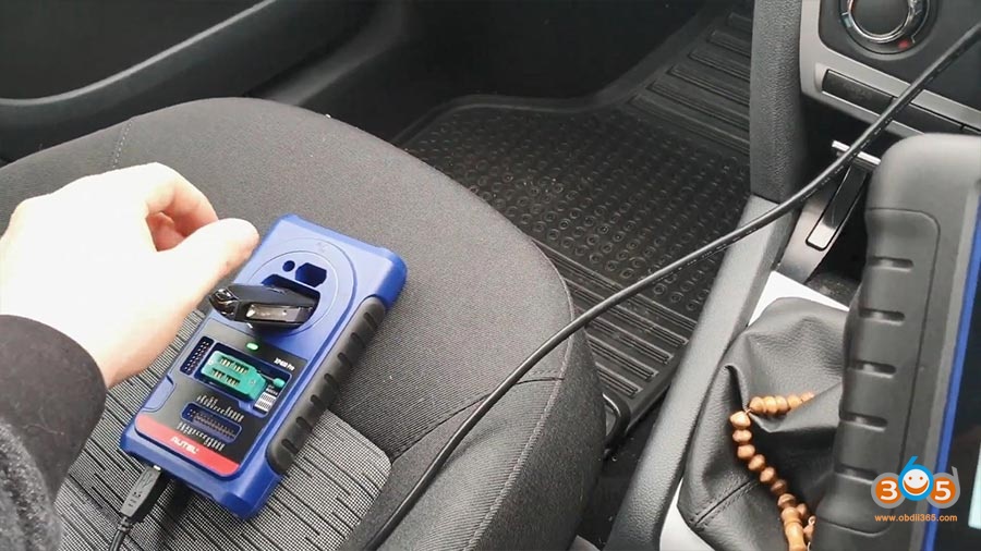 Autel Maxiim Im508 Skoda Octavia 2013 All Keys Lost 13