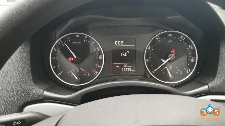 Autel Maxiim Im508 Skoda Octavia 2013 All Keys Lost 20