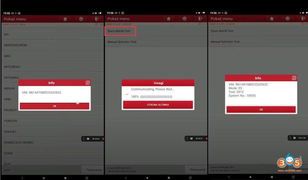 Launch X431 V Register Key 3