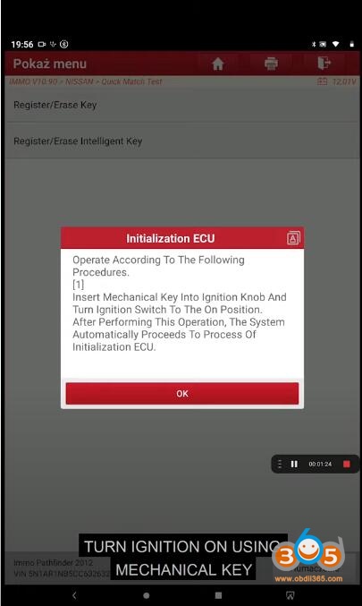Launch X431 V Register Key 5