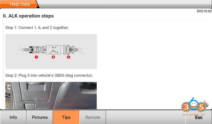 Obdstar Ford All Keys Lost 12