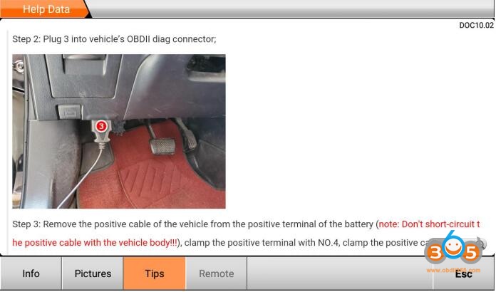 Obdstar Ford All Keys Lost 13