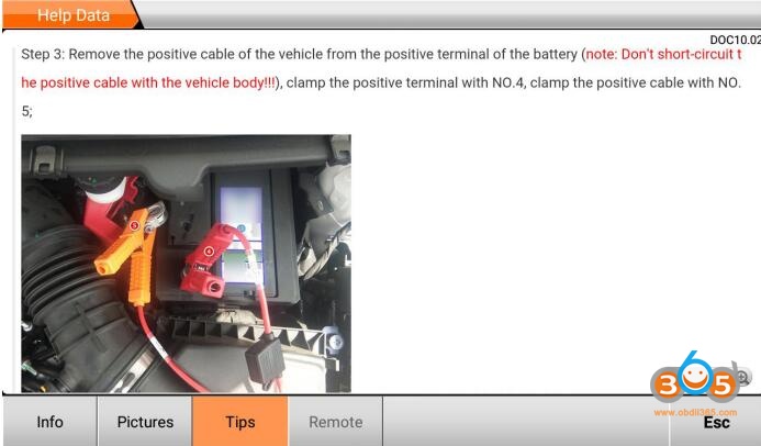 Obdstar Ford All Keys Lost 14