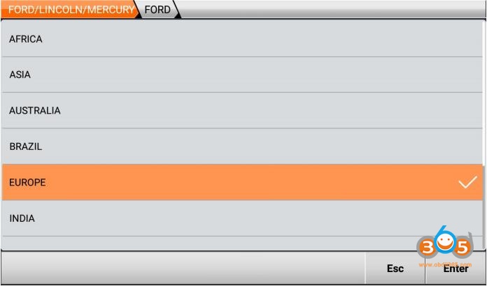 Obdstar Ford All Keys Lost 4