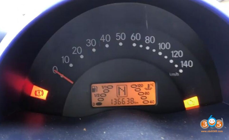 Smart Fortwo 1999 Akl Obdstar 11