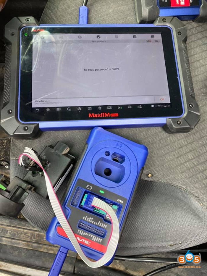 Autel Im608 2006 Chrysler Pin Code 2