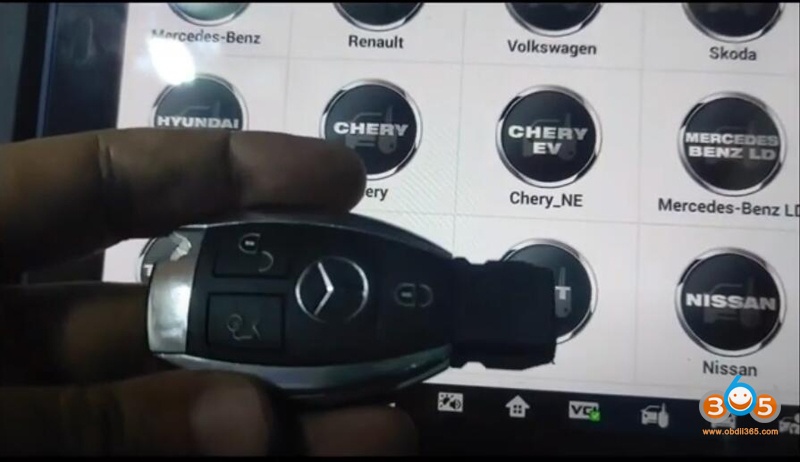 Autel Im608 Renew Benz Be Key 1