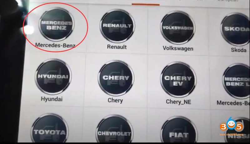 Autel Im608 Renew Benz Be Key 3