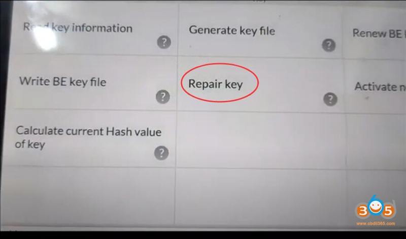 Autel Im608 Renew Benz Be Key 7