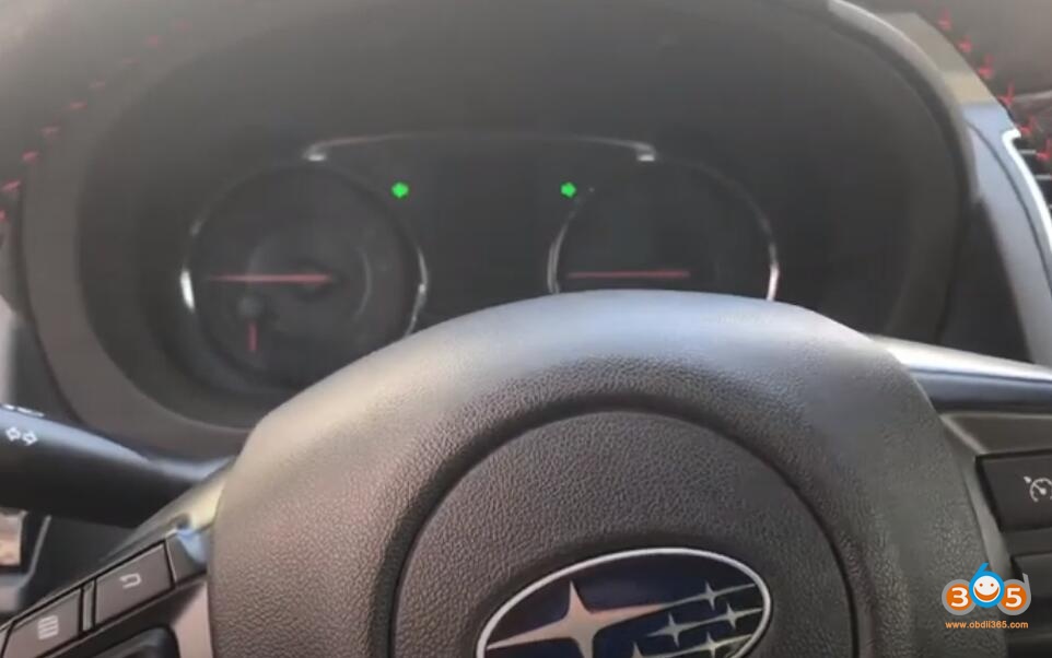 Autel Im608 Subaru Wrx 2018 Key 14