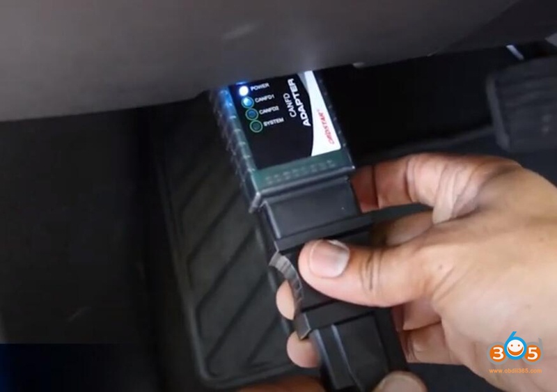 Obdstar 2021 Gmc Yukon Akl 3