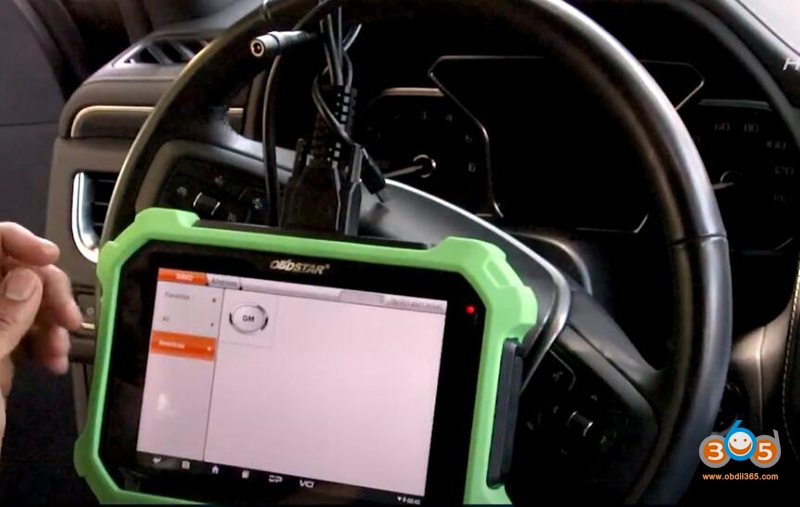 Obdstar 2021 Gmc Yukon Akl 4