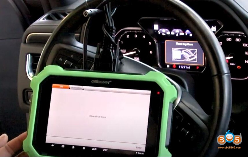 Obdstar 2021 Gmc Yukon Akl 7
