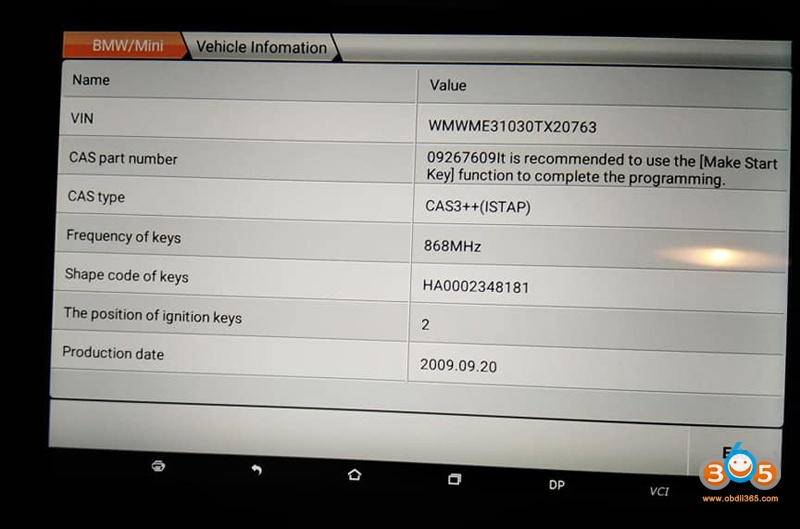 Obdstar Update Bmw Cas3 1