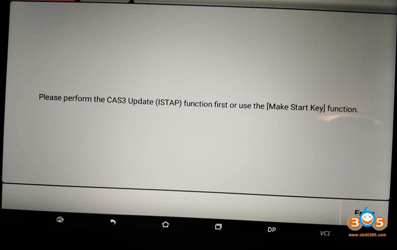 Obdstar Update Bmw Cas3 2