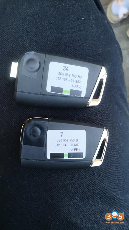 Obdstar X300 Pro4 Seat Leon 2014 MQB 2