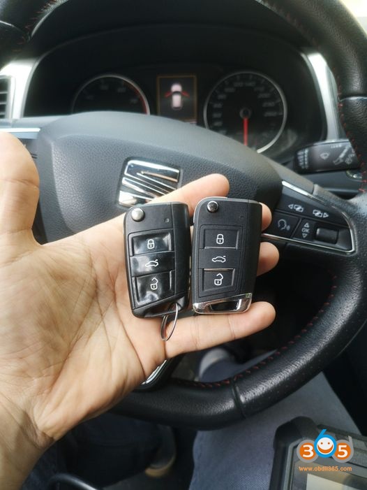 Obdstar X300 Pro4 Seat Leon 2014 MQB 4