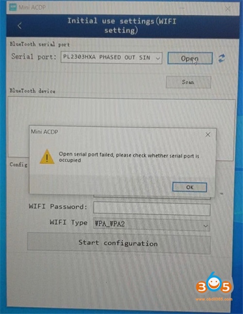Yanhua Acdp Bluetooth Adapter Pl2303 Driver Abnormal Solution 1