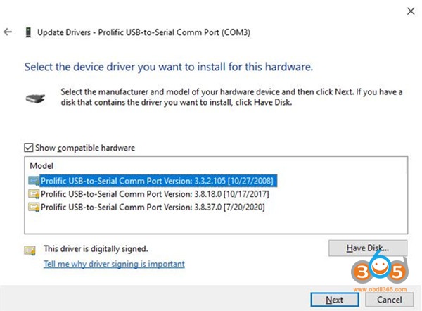 Yanhua Acdp Bluetooth Adapter Pl2303 Driver Abnormal Solution 6