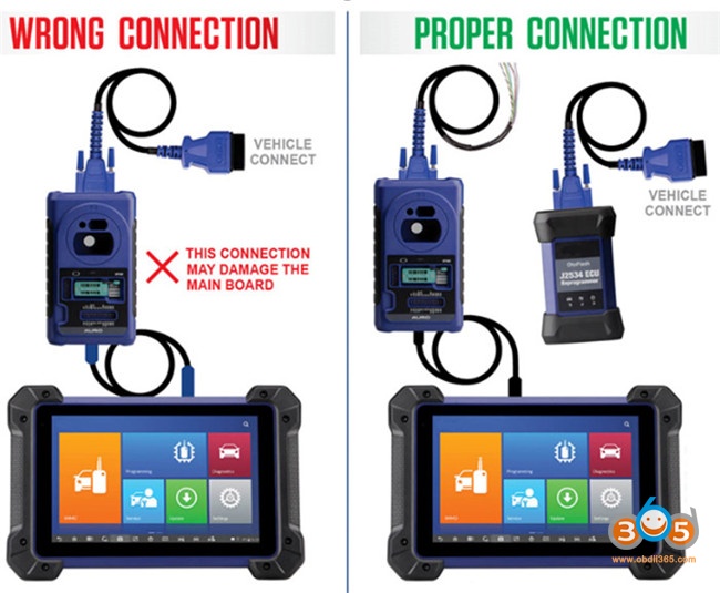 Autel Im608 Chip Communication Failed Solution 2