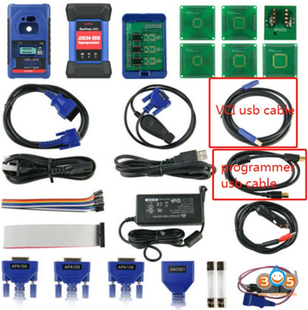 Autel Im608 Chip Communication Failed Solution 3