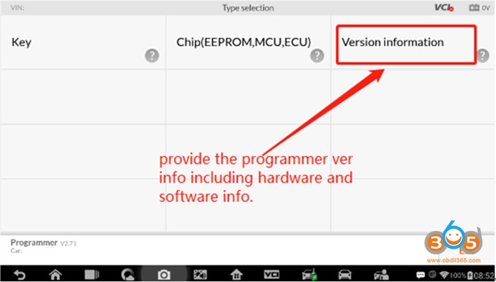 Autel Im608 Chip Communication Failed Solution 5