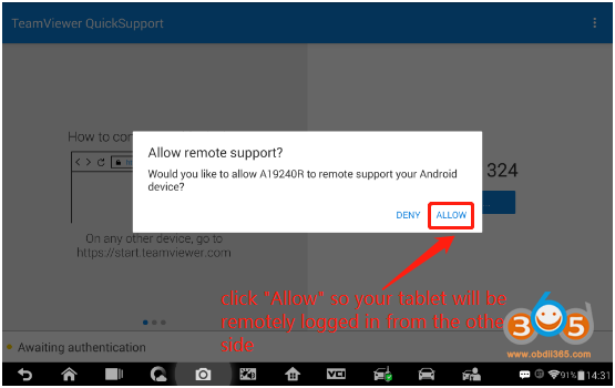 Autel Im608 Contect Teamviewer 4