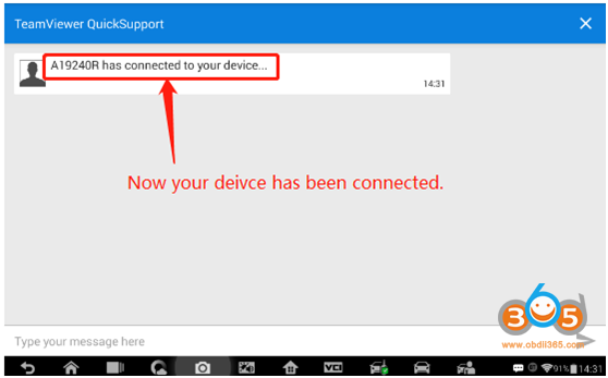 Autel Im608 Contect Teamviewer 5