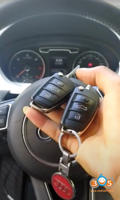 Obdstar X300 Pro4 Audi Q3 2013 Add Key 1