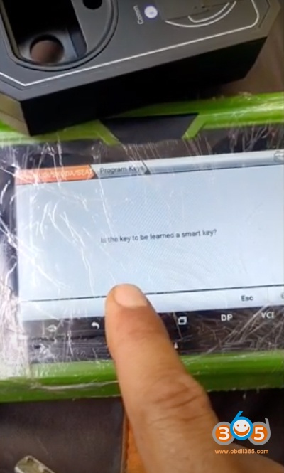 Obdstar X300 Pro4 Audi Q3 2013 Add Key 9