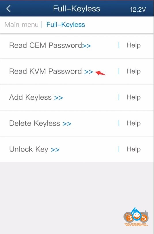 Yanhua Acdp Read Volvo Kvm Password 9