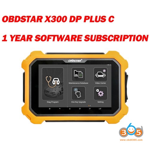 03 Obdstar X300 Dp Plus Error Code 101