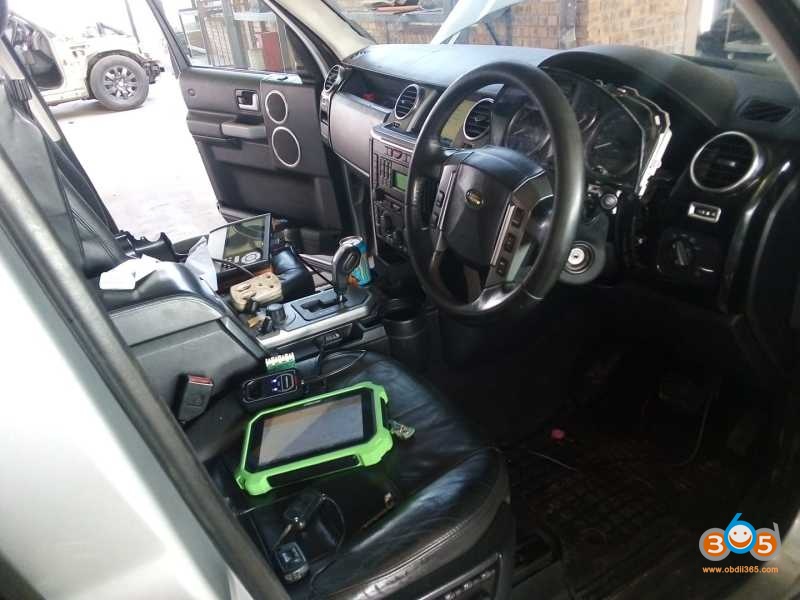 Discovery 3 2006 Add Key With Obdstar X300 Dp Plus