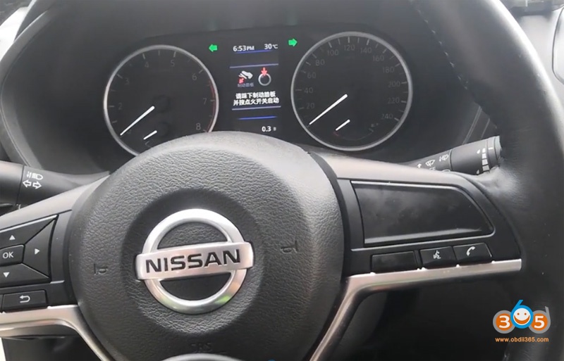 Obdstar Nissan Sylphy B18 Proximity 10
