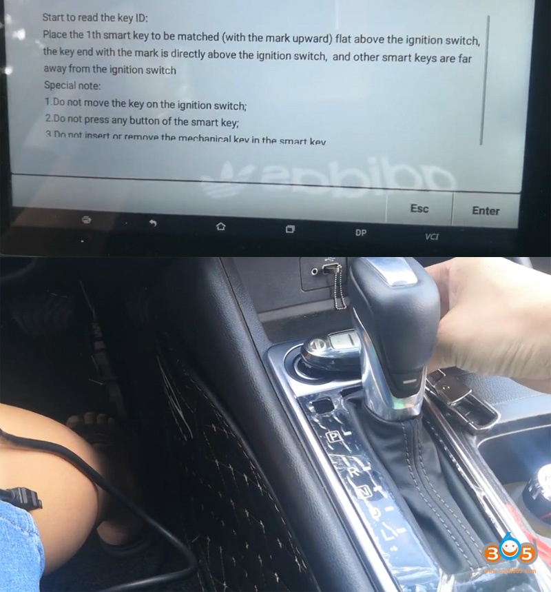 Obdstar Nissan Sylphy B18 Proximity 11