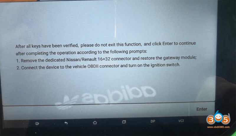 Obdstar Nissan Sylphy B18 Proximity 17