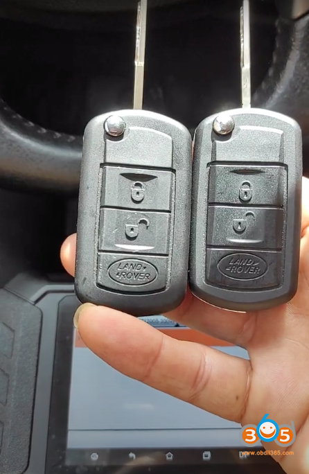 Obdstar Land Rover 2007 Add Key 1