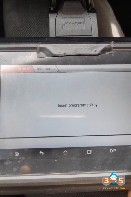 Obdstar Land Rover 2007 Add Key 3