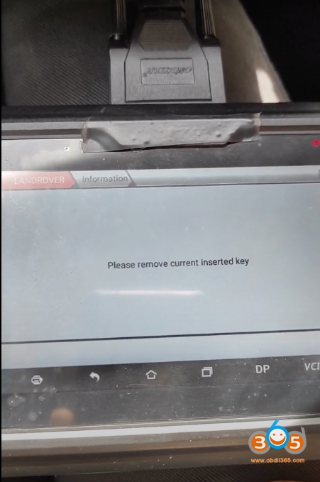 Obdstar Land Rover 2007 Add Key 4