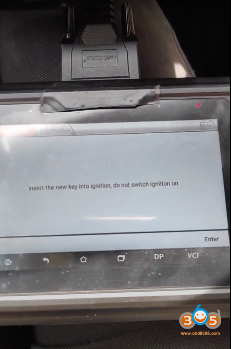Obdstar Land Rover 2007 Add Key 6