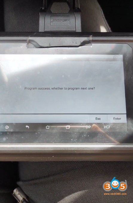 Obdstar Land Rover 2007 Add Key 7