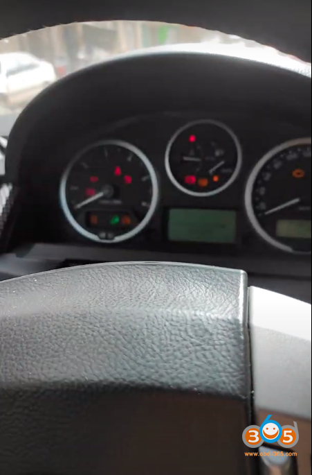 Obdstar Land Rover 2007 Add Key 9