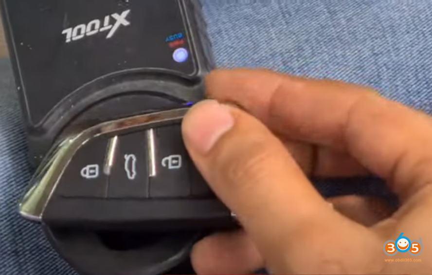 Xtool X100 Pad2 Landrover 2014 Smart Key 15