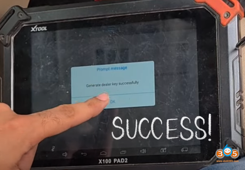 Xtool X100 Pad2 Landrover 2014 Smart Key 18