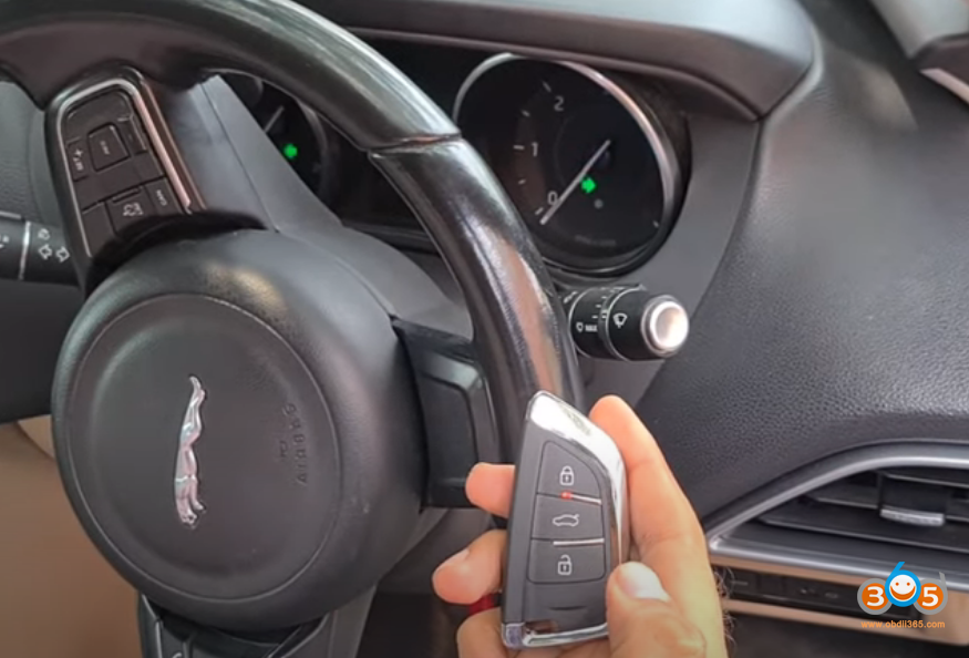 Xtool X100 Pad2 Landrover 2014 Smart Key 19