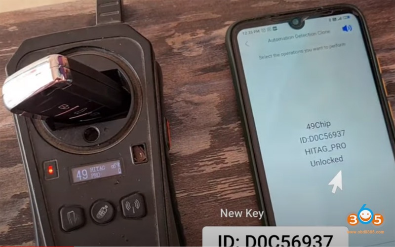 Xtool X100 Pad2 Landrover 2014 Smart Key 5