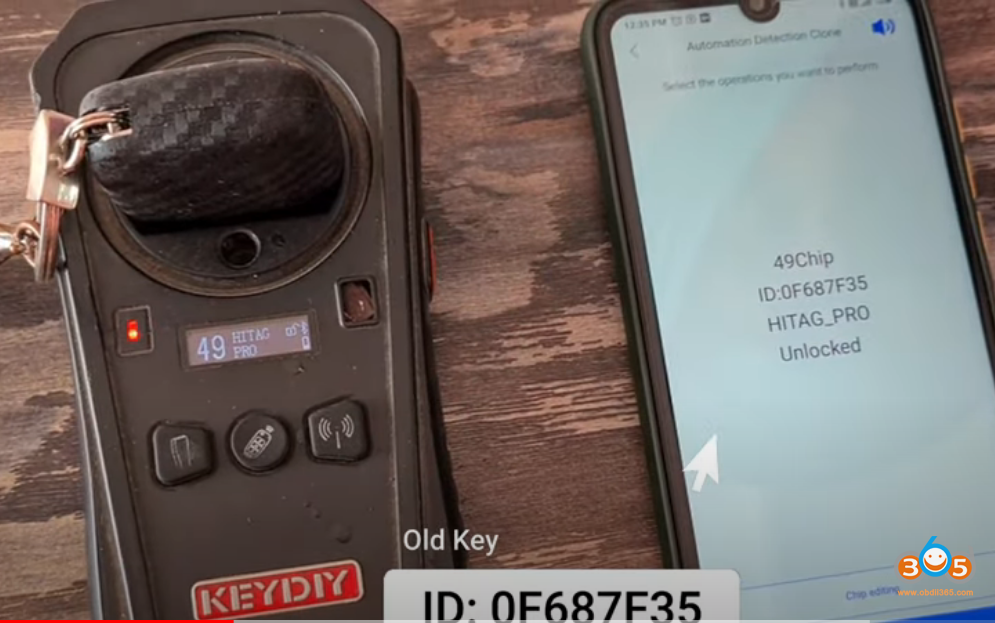 Xtool X100 Pad2 Landrover 2014 Smart Key 6